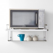 Microondas parrilla del horno de cocina de aluminio espacio colgante de pared doble capa soporte marco wx7241702 ali-41131724